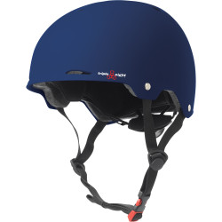 Triple 8 Gotham w/EPS Helmet Blue Rubber