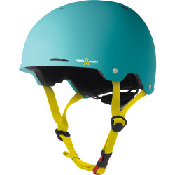Triple 8 Gotham w/EPS Helmet Teal Rubber