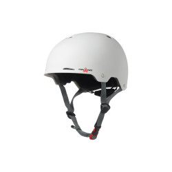 Triple 8 Gotham w/EPS Helmet White Rubber