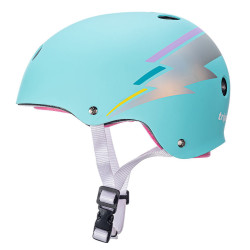 Triple 8 Certified Sweatsaver Helmet - Teal Hologram