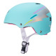Triple 8 Certified Sweatsaver Helmet - Teal Hologram
