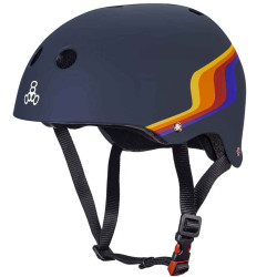 Triple 8 Certified Sweat Saver Pacific Helmet