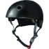 Triple 8 Brainsaver Matte Helmet with EPS Liner - All Black