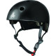 Triple 8 Brainsaver Matte Helmet with EPS Liner - All Black