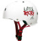 Triple 8 Little Tricky Kids w/EPS Helmet - Gloss White