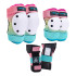 Triple 8 Saver Series 3 Pack Safety Pads Knee Elbow Wrist - Shaved Ice - Junior