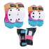 Triple 8 Saver Series 3 Pack Safety Pads Knee Elbow Wrist - Sunset - Junior