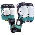 Triple 8 Saver Series 3 Pack Safety Pads Knee Elbow Wrist - Floral - Adult