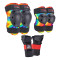 Triple 8 Saver Series 3 Pack Safety Pads Knee Elbow Wrist - Tie Dye - Adult