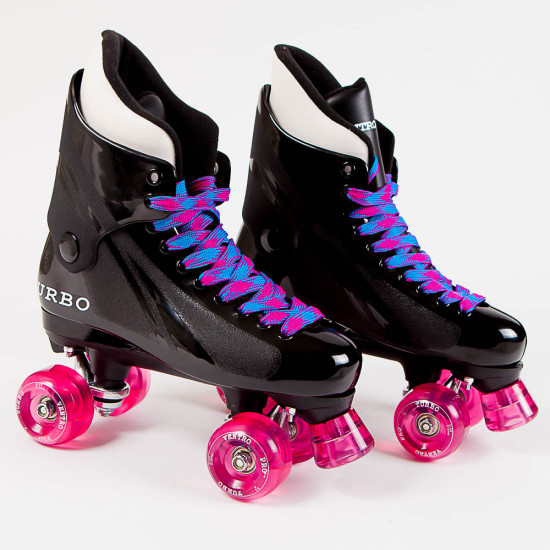 Ventro Pro Turbo Quad Roller Skates - Pink