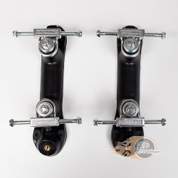 CCM Next Quad Roller Skates - Bauer Style - No Wheels 