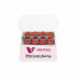 Ceramic Bearings High Speed ABEC 11 Red Seal Pack of 8