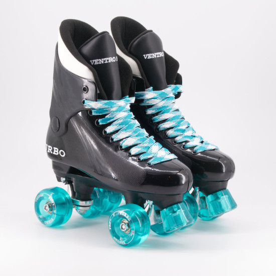 Ventro Pro Turbo Quad Roller Skates - Teal