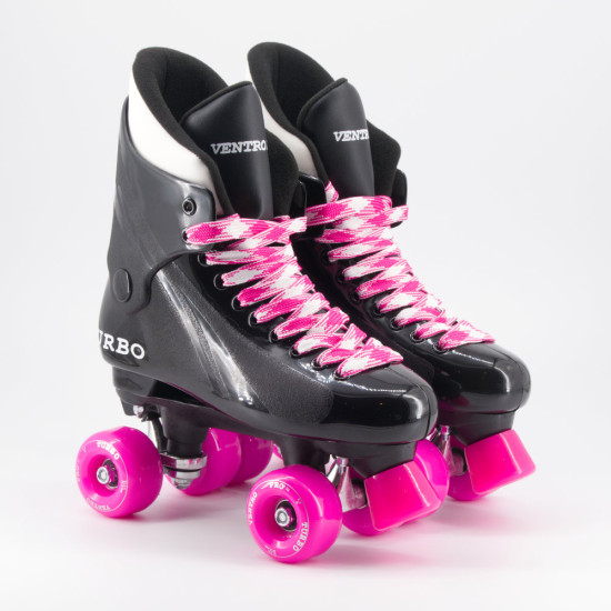 CUSTOM - Ventro Pro Turbo Quad Roller Skates - Ventro Wheels