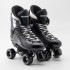 Ventro Pro Turbo Quad Roller Skates - Black