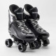 Ventro Pro Turbo Quad Roller Skates - Black