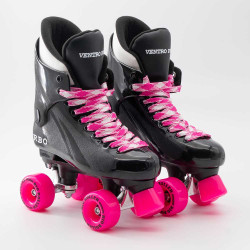 Ventro Pro Turbo Quad Roller Skates - Pink