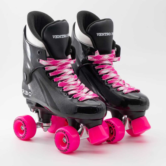Ventro Pro Turbo Quad Roller Skates - Pink