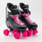 Ventro Pro Turbo Quad Roller Skates - Pink
