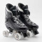 Ventro Pro Turbo Quad Roller Skates - Rio Coaster Wheels