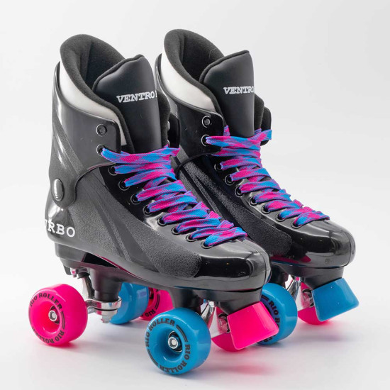 Ventro Pro Turbo Quad Roller Skates - Rio Roller Coaster Wheels