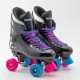 Ventro Pro Turbo Quad Roller Skates - Rio Roller Coaster Wheels