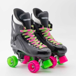 Ventro Pro Turbo Quad Roller Skates - Rio Roller Coaster Wheels