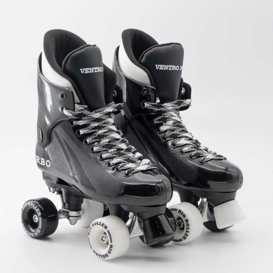 Ventro Pro Turbo Quad Roller Skates - Rio Roller Coaster Wheels