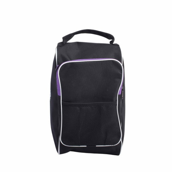 Large Ventro Skate Bag Black/Purple