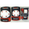 X-Fitter Junior 3 Piece Safety Pad Set Red/Black