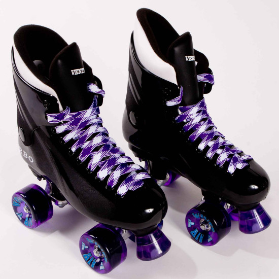 Ventro Pro Turbo Quad Roller Skate - Purple