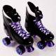 Ventro Pro Turbo Quad Roller Skate - Purple