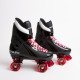 Ventro Pro Turbo Quad Roller Skates - Red