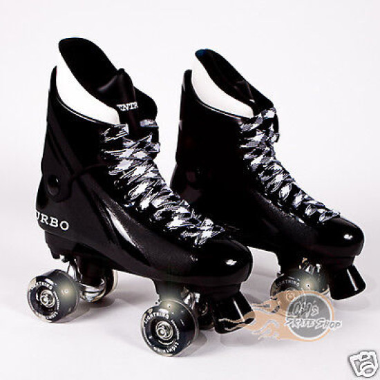 Ventro Pro Turbo Quad Skates - Light Up Flashing Wheels