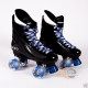 Ventro Pro Turbo Quad Skates - Light Up Flashing Wheels