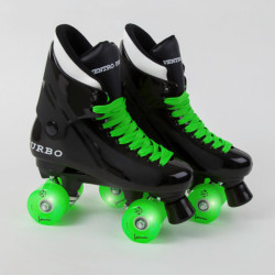 Ventro Pro Turbo Quad Skates - Light Up Flashing Wheels