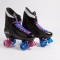 Ventro Pro Turbo Quad Roller Skates - Mixed Colour Ventro Wheels 