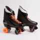 Ventro Pro Turbo Quad Roller Skates - Mixed Colour Ventro Wheels 