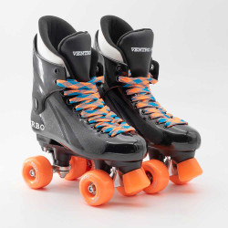 Ventro Pro Turbo Quad Roller Skates - Orange