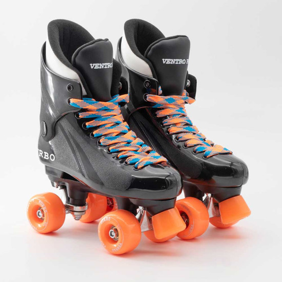 Ventro Pro Turbo Quad Roller Skates - Orange