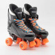 Ventro Pro Turbo Quad Roller Skates - Orange