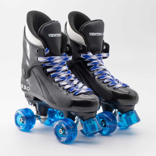 Ventro Pro Turbo Quad Roller Skates - Blue