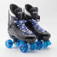 Ventro Pro Turbo Quad Roller Skates - Blue