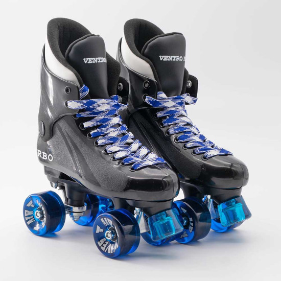 Ventro Pro Turbo Quad Roller Skates - Blue