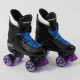Ventro Pro Turbo Quad Roller Skate - Purple