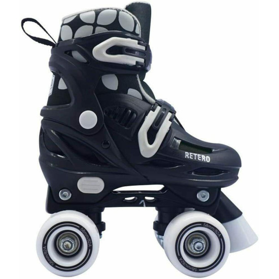 California Pro Retero Adjustable Quad Roller Skates - With Skate Bag 