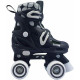 California Pro Retero Adjustable Quad Roller Skates - With Skate Bag 