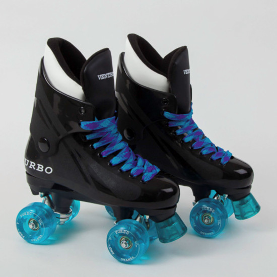 Ventro Pro Turbo Quad Roller Skates - Light Blue