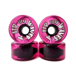 Airwaves Wheels - Clear - Pk 8