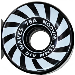 Airwaves Wheels - Marble/Solid Colour - Pk 8